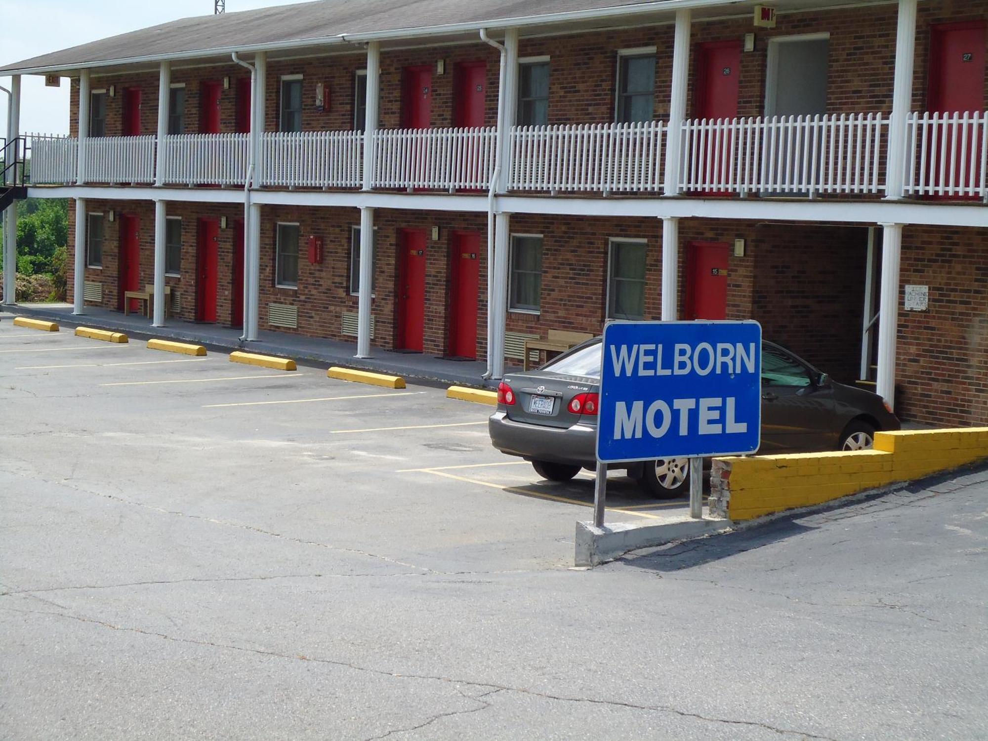 Welborn Motel - Hamptonville 외부 사진