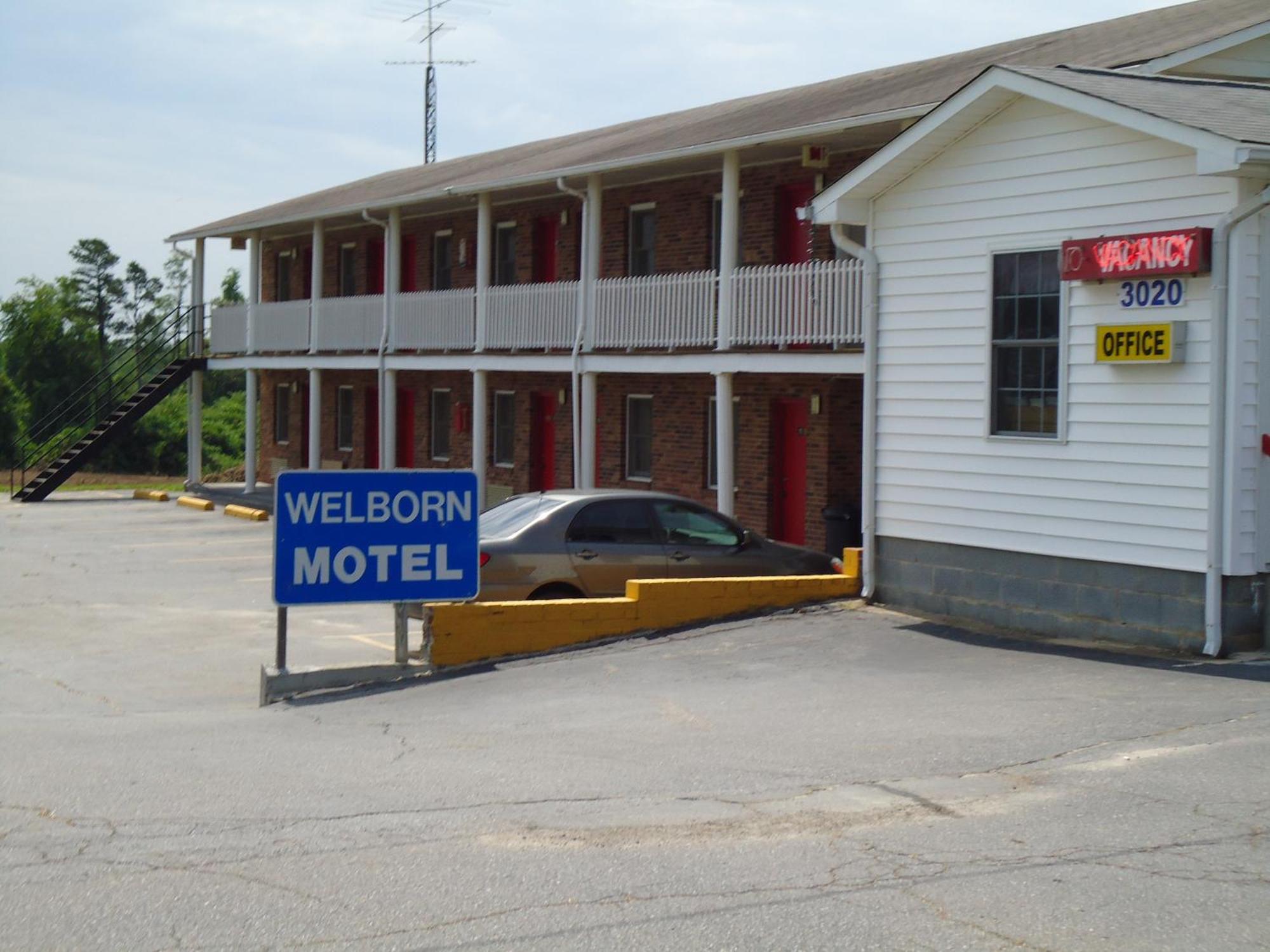 Welborn Motel - Hamptonville 외부 사진